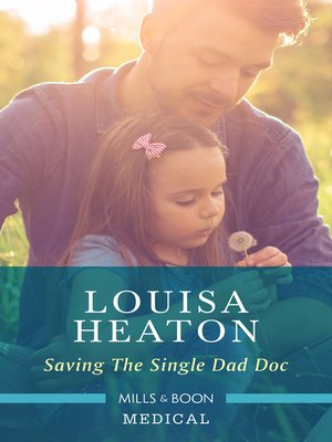 cover image of Saving the Single Dad Doc